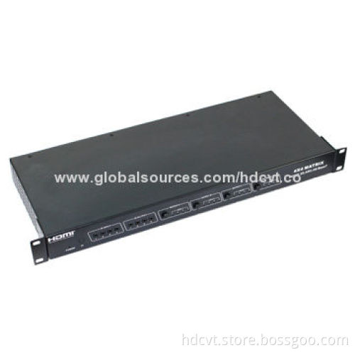 HDMI Matrix, 4 x 2K, 3D, Deep Color & 3Gbps Bandwidth